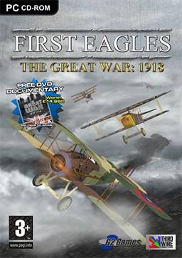 First Eagles PC Box Cover (2006)