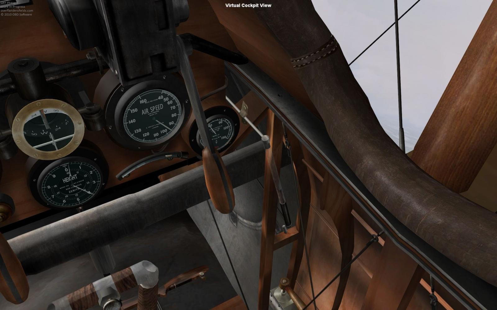 Sopwith Camel F.I Cockpit