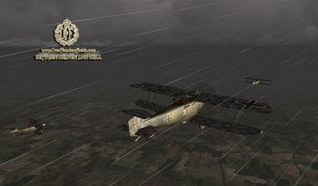 Phase 3 - Hannover CL.III on patrol - Screenshot by Polovski (14-Oct-2008)