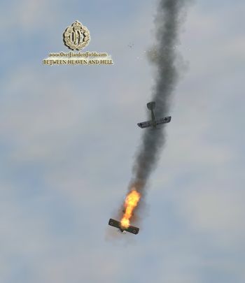 Phase 3 - SPAD goes down in flames - Screenshot by Polovski (09-Nov-2008)