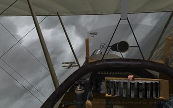 Phase 3 - S.E.5a cockpit - Screenshot by Polovski (Nov-2008)