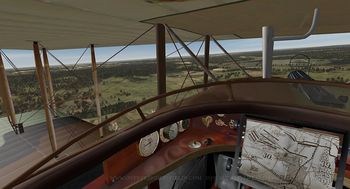 Phase 3 - SPAD cockpit - Screenshot by Polovski (Nov-2008)