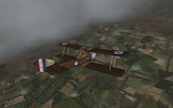 Phase 3 V1.30 - The Sopwith Strutter 1 1/2 Two-Seater - Screenshot by Gremlin (05-Apr-2009)