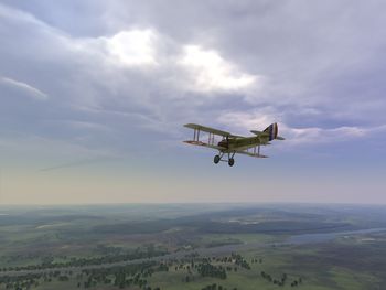 Rise Of Flight - SPAD XIII - Screenshot by neoqb (20-Dec-2008)