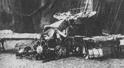 Richthofen's Downed Aircraft