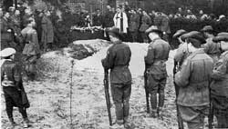 Richthofen's Funeral