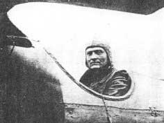 Richthofen in Cockpit