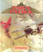 Dawn Patrol - Amiga Box Cover (1994)
