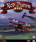 Red Baron 3D - PC Box Cover (1998)