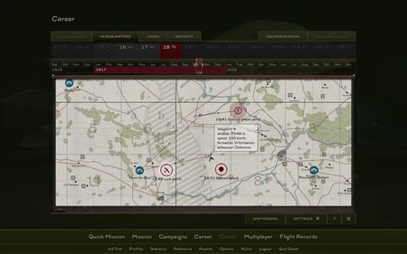 RoF - Career Mode WIP - Screenshot by 777Studios (04-Mar-2011)