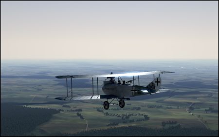 RoF - Flyable DFW C.V - Screenshot by 777Studios (13-Feb-2011)