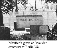 Richthofen's Grave
