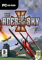 WWI: Aces Of The Sky - PC Box Cover (2007)